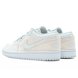 Women's Air Jordan 1 Low SE - Iris Whisper/Sail/Worn Blue