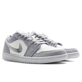 Women's Air Jordan 1 Low SE - Light Steel Grey/Sail/White