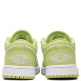 Women's Air Jordan 1 Low SE - Summit White/Limelight