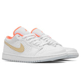 Women's Air Jordan 1 Low SE - White/Sesame