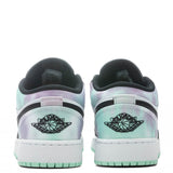 Air Jordan 1 Low SE (GS) - White/Mint Foam/Black