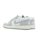 Air Jordan 1 Low SE (GS) - White/Seafoam/Sail