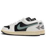 Women's Air Jordan 1 Low - Anthracite/Jade Smoke/Sail
