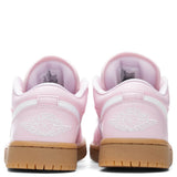 Women's Air Jordan 1 Low - Arctic Pink/Gum Light Brown