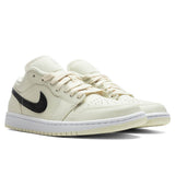 Women's Air Jordan 1 Low - Coconut Milk