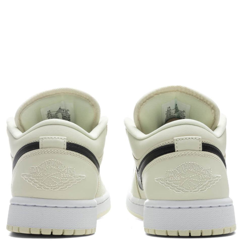 Women's Air Jordan 1 Low - Coconut Milk