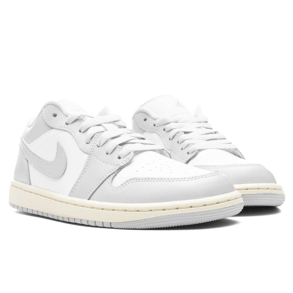 Women's Air Jordan 1 Low - Sail/ Neutral Grey/Coconut Milk