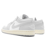 Women's Air Jordan 1 Low - Sail/ Neutral Grey/Coconut Milk