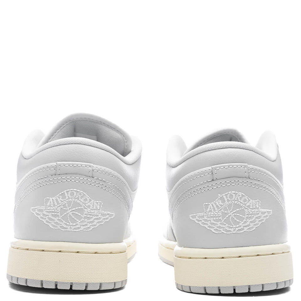 Women's Air Jordan 1 Low - Sail/ Neutral Grey/Coconut Milk
