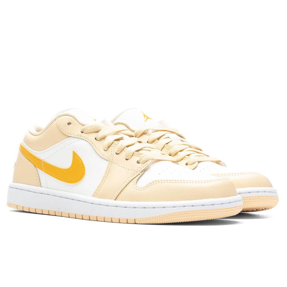 Women's Air Jordan 1 Low - Sail/Yellow Ochre/Pale Vanilla