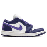 Women's Air Jordan 1 Low - Sky J Purple/Action Grape/Sail