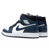 Air Jordan 1 Mid - Armory Navy/White/Black