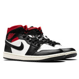 Women's Air Jordan 1 Mid - Black/Gym Red/Sail
