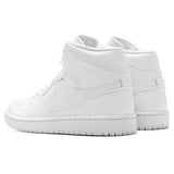 Air Jordan 1 Mid - Triple White