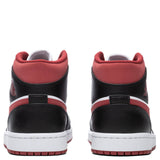 Air Jordan 1 Mid - White/Gym Red