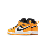 Air Jordan 1 Mid (TD) - Taxi/Black/White