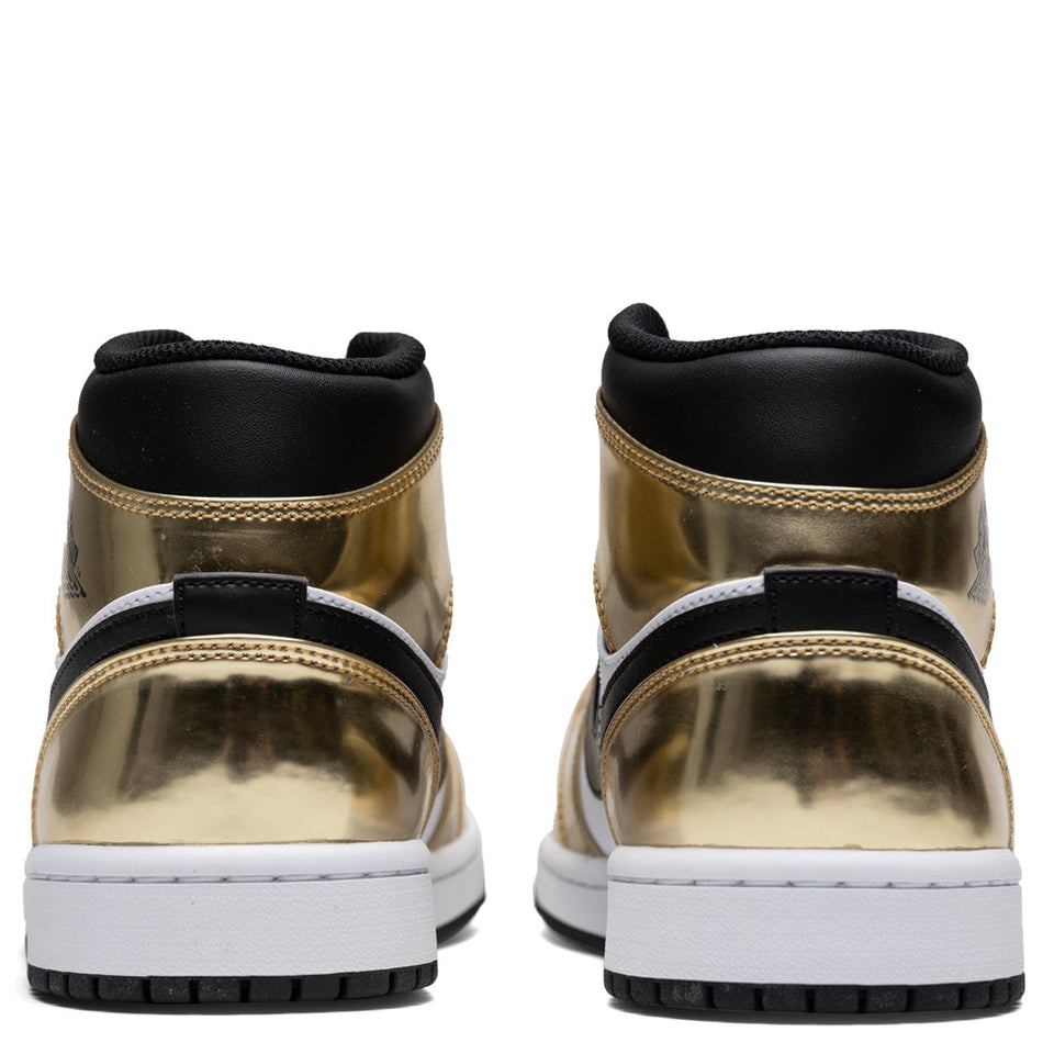 Air Jordan 1 Mid SE - Metallic Gold/Black
