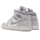 Air Jordan 1 Mid SE - Neutral Grey/Smoke Grey/Sail