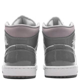 Air Jordan 1 Mid SE - White/Cool Grey/Medium Grey
