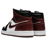 Air Jordan 1 Mid SE - White/Dark/Pony Black