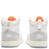 Air Jordan 1 Mid SE Craft (PS) - White/Neutral Grey/Phantom