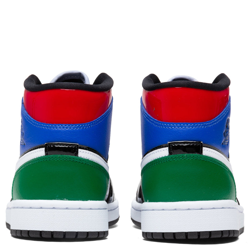 Women's Air Jordan 1 Mid SE - Black/University Red