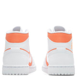 Women's Air Jordan 1 Mid SE - Bright Citrus/White