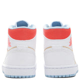 Women's Air Jordan 1 Mid SE - Sesame/White