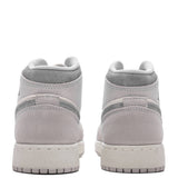 Air Jordan 1 Mid SE (GS) - Neutral Grey/Smoke Grey/Sail