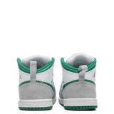 Air Jordan 1 Mid SE (TD) - White/Pine Green/LT Smoke