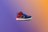 Jordan 1 Mid SS Skyline (TD) - Concord/Black/University Red