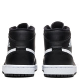 Women's Air Jordan 1 Mid - Black/White