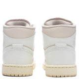 Women's Air Jordan 1 Mid - Legend Light Brown/Sail/Muslin