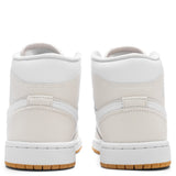 Women's Air Jordan 1 Mid - Phantom/White/Gum Light