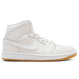 Women's Air Jordan 1 Mid - Phantom/White/Gum Light