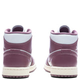 Women's Air Jordan 1 Mid - Pure Platinum/Sky J Mauve/Sail