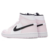 Women's Air Jordan 1 Mid - Light Violet/Black