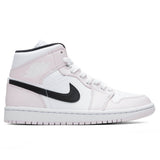 Women's Air Jordan 1 Mid - Light Violet/Black