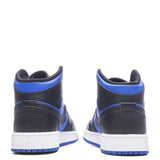 Air Jordan 1 Mid (GS) - Black/Royal Blue/Black