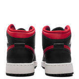 Air Jordan 1 Mid (GS) - Black/Varsity Red/Summit White