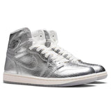 Women's Air Jordan 1 Retro Hi OG - Metallic Silver/Photon Dust/Sail