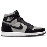 Womens Air Jordan 1 Retro Hi OG - Medium Grey/Black/White