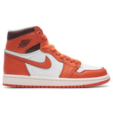 Women's Air Jordan 1 Retro Hi OG - White/Starfish/Cacao Wow