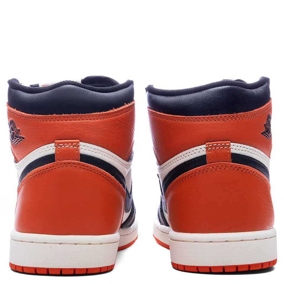 Air Jordan 1 Retro High OG 'Shattered Backboard' - Black/Sail/Starfish