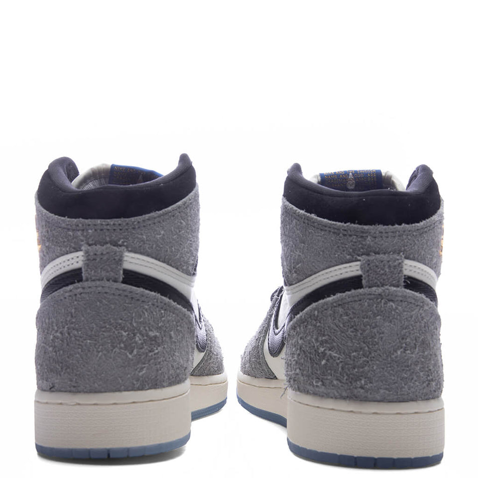 Air Jordan 1 Retro High OG 'All Star' (GS) - Cool Grey/Black/Sail/Game Royal