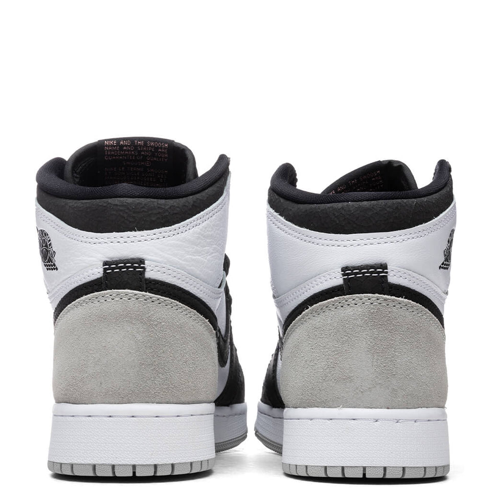 Air Jordan 1 Retro High OG (GS) 'Stage Haze' - White/Bleached Coral