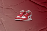 Air Jordan 1 Retro High OG (TD) - Light Iron Ore/Varsity Red/Sail