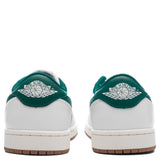 Women's Air Jordan 1 Retro Low OG - White/Oxidized Green/Sail