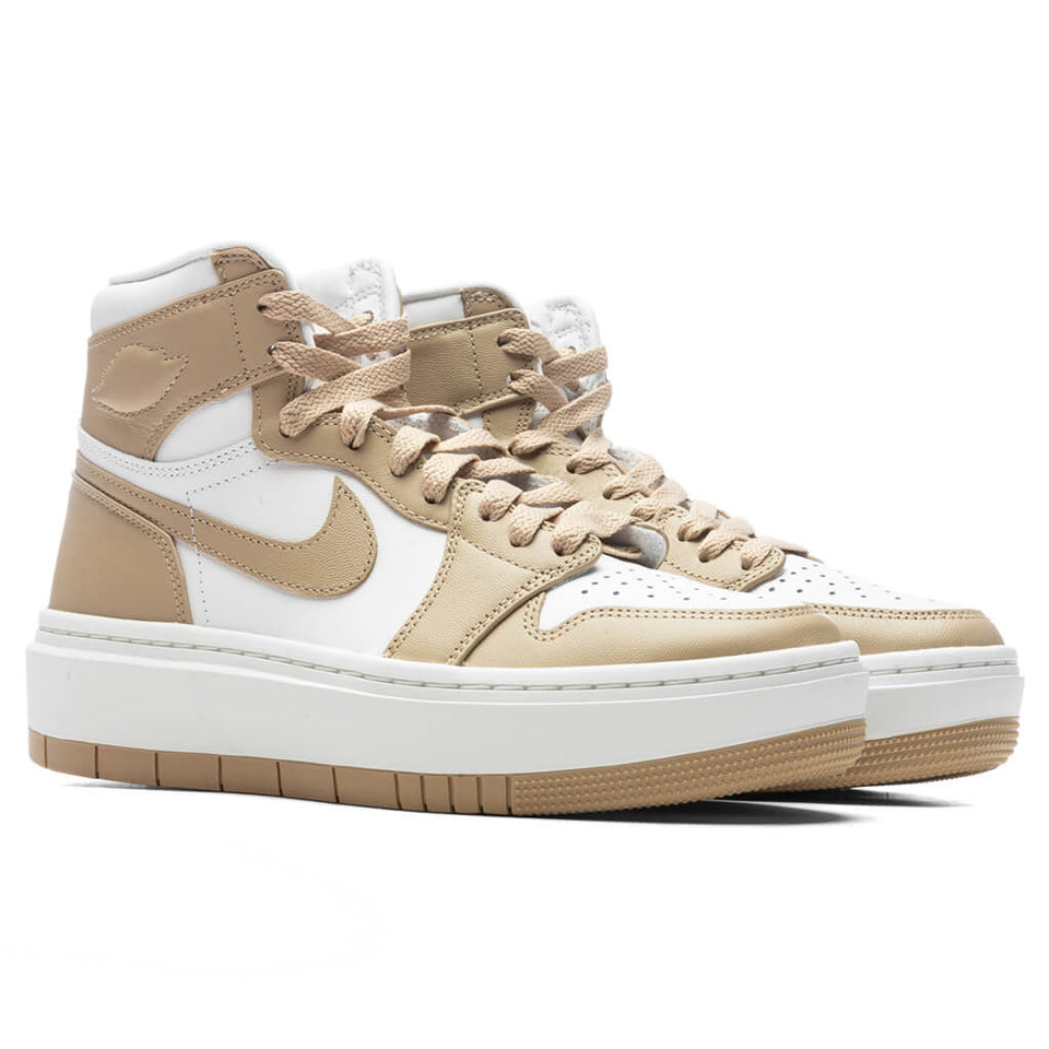 Women's Air Jordan 1 Elevate High - White/Desert/Sail