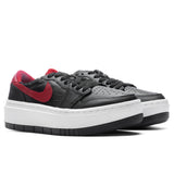 Women's Air Jordan 1 Elevate Low - Black/Gym Red/White